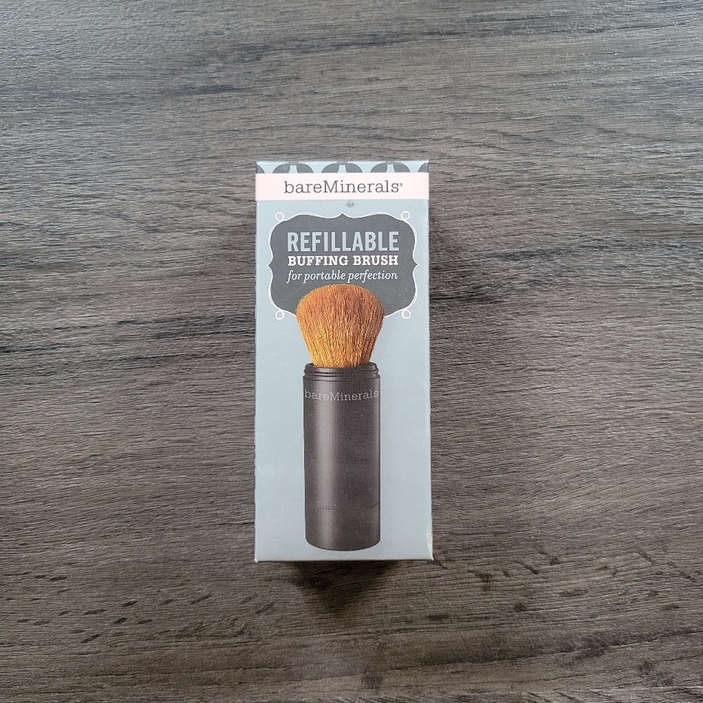 BareMinerals Refillable Buffing Brush - New in Box